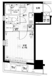 メインステージ蒲田Ⅱの物件間取画像